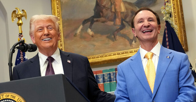 Trump Names Louisiana Gov. Jeff Landry Special Envoy to Greenland