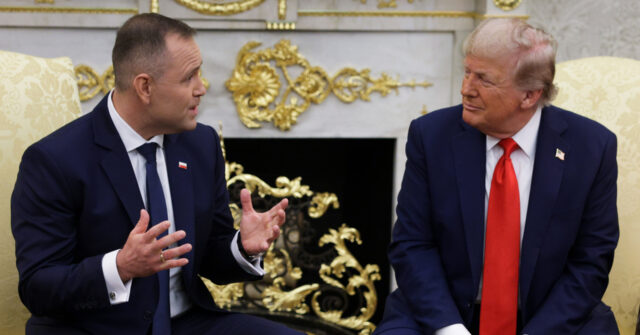 President Trump Hosts Polish President Nawrocki at White House; Leaders to Discuss Trade