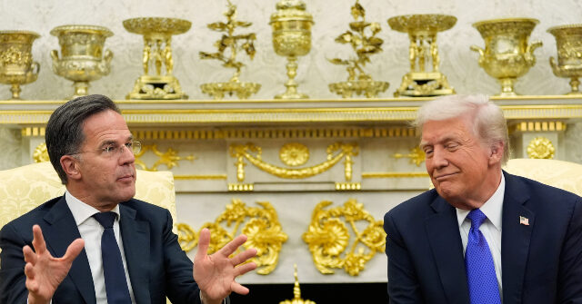 NATO Secretary General Rutte to Trump: I’m ‘Committed to Finding a Way Forward on Greenland’