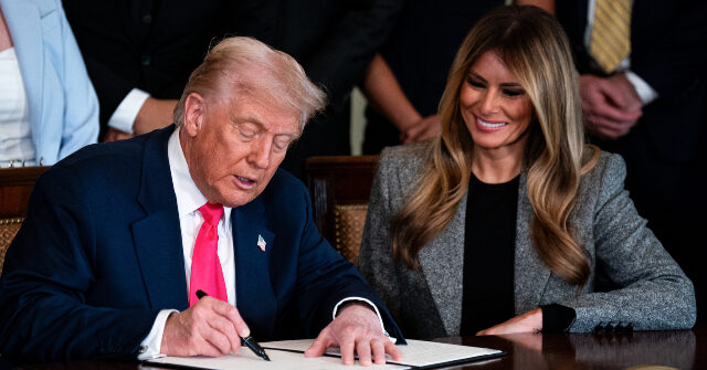Trump Signs EO to Help Foster Children Transitioning out of System as Part of Melania Trump’s ‘Be Best’ Initiative