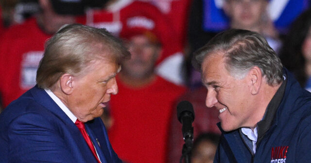 Exclusive –- Trump-Backed Michigan Senate Candidate Rogers on Democrat Challengers Moving Further Left: ‘They Didn’t Learn’ from 2024 Election