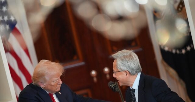 Nvidia Boss Jensen Huang Joins China Delegation at President Trump’s Request