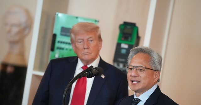 Report: Trump White House Negotiates Deal for Nvidia and AMD to Pay 15% of China Chip Sales to U.S. Government