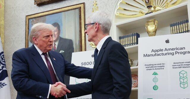 Trump Effect: Apple Expands American Manufacturing Program with 4 Partners