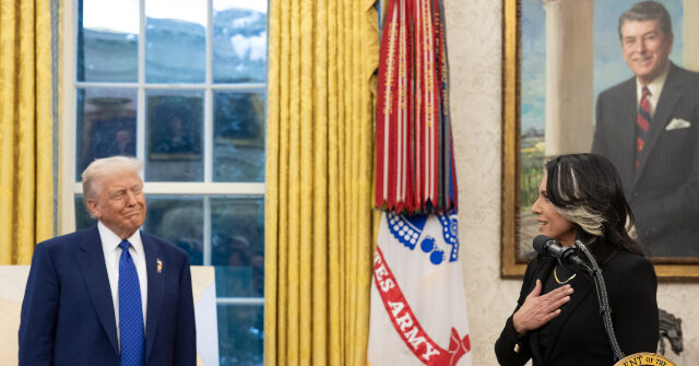 White House Says President Trump Has Full Confidence in Tulsi Gabbard