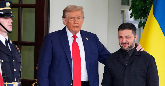 ‘I Don’t Believe It’: Trump Praises Zelensky’s White House Outfit