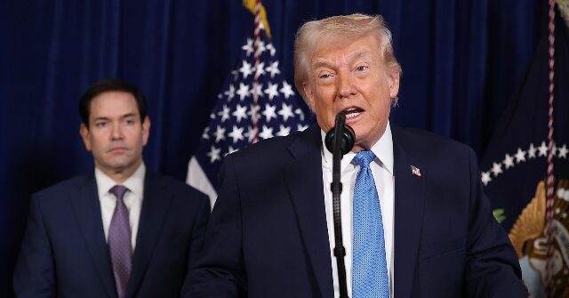 Trump: U.S. Will ‘Run’ Venezuela Until ‘Proper Transition Can Take Place’
