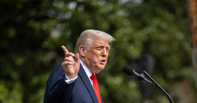 Trump Reveals Iran’s ‘Navy Is Gone,’ Iran’s ‘Air Force Is in Ruins’