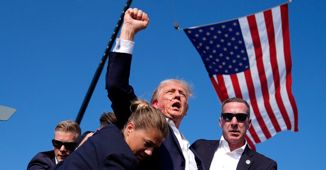 PHOTO: Drafts of America’s 250th Birthday Coin Show President Trump in Iconic ‘Fight’ Stance