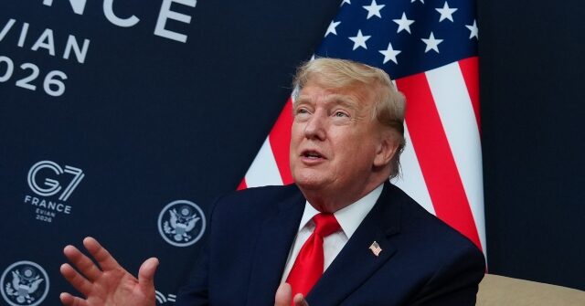 Trump: Syria Could Do ‘Better Job’ of Taking Out Hezbollah than Israel