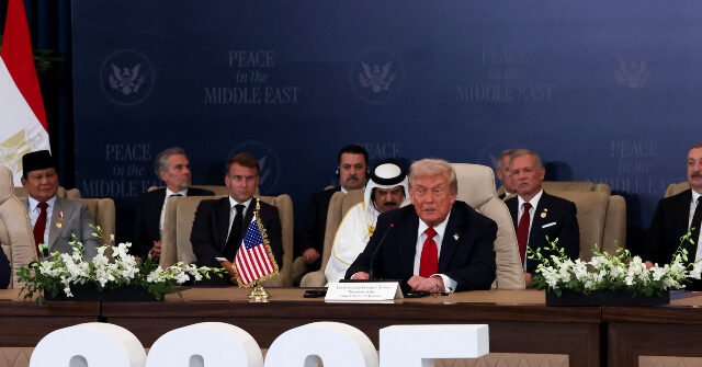 Donald Trump, Middle Eastern Leaders Sign Peace Agreement in Historic Egypt Summit Flanked by World Leaders