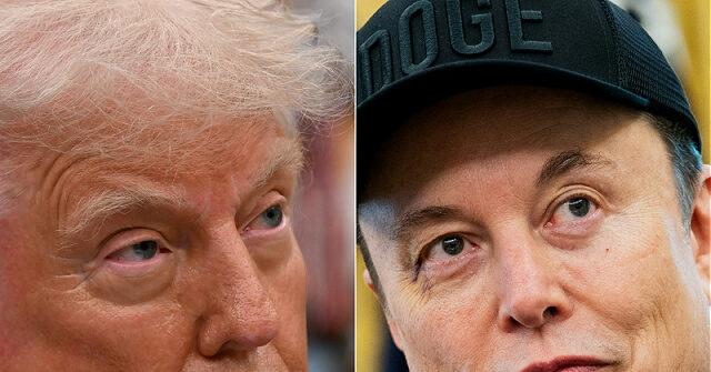 Trump: Elon Musk ‘Completely Off the Rails’ as He Launches Political Party