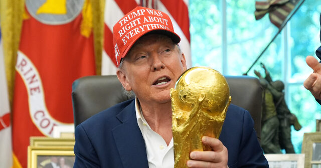 Trump Announces Kennedy Center as Venue For 2026 World Cup Draw