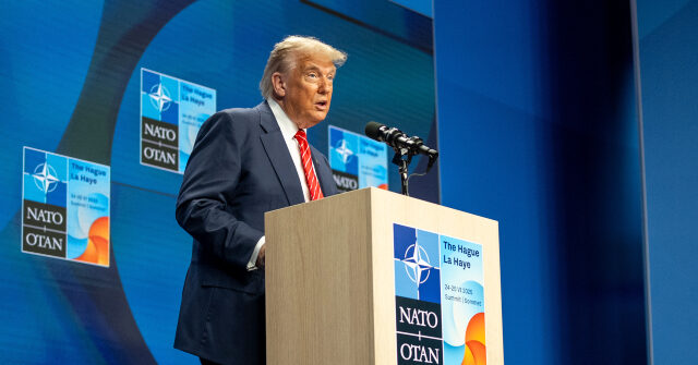 U.K. Ambassador on Trump NATO Criticism: We’re Leaning In to What He Wants on Strait