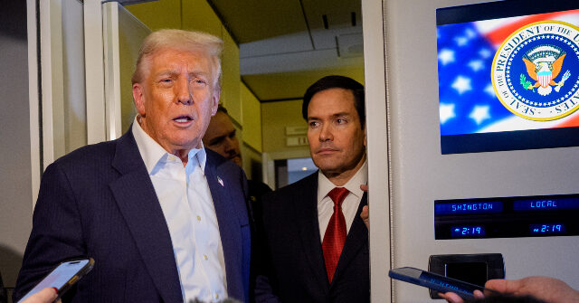 Trump Calls On Democrats to End Shutdown on Day 26: ‘We Just Want People to Get Paid’