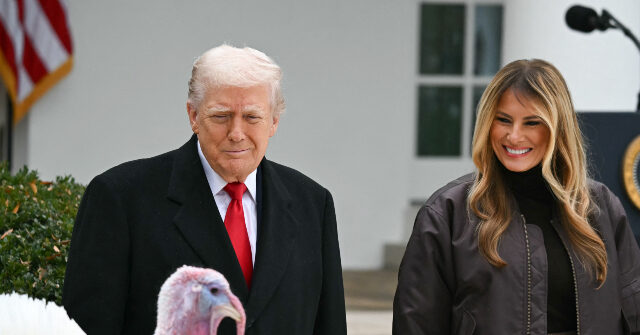 Trump Includes 2024 Turkeys in Pardon, Jokes Biden Used ‘Autopen’ in ‘Invalid’ Pardons