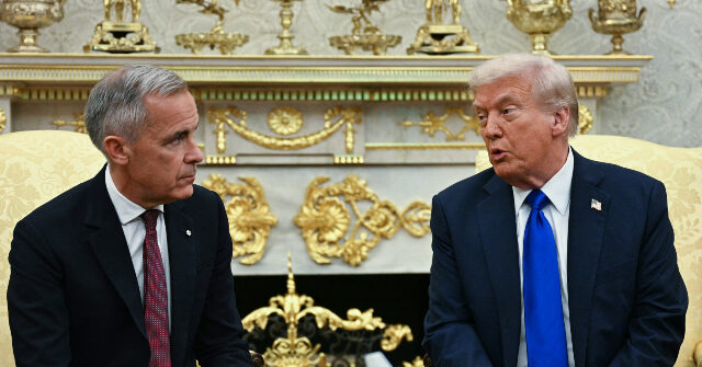 Canada’s Carney Leaves White House Trade Meeting Empty-Handed