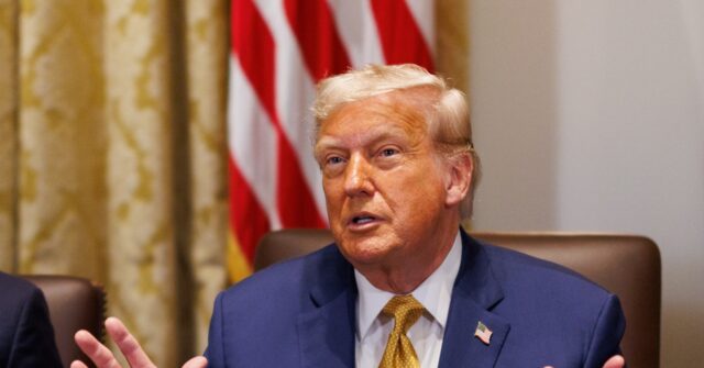 Trump Tells Deputies to Justify Migrant Jobs Giveaway