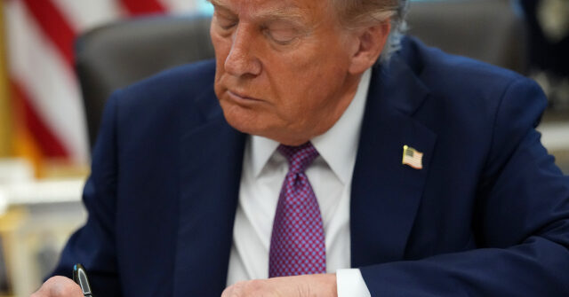 President Trump Signs EO Providing More ‘Tools’ To Free U.S. Hostages After Already Recovering 72 This Year