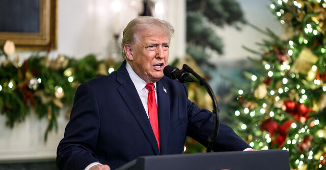 Trump Hits ISIS in Nigeria on Christmas, Citing Mass Christian Killings: ‘Our Country Will Not Allow Radical Islamic Terrorism to Prosper’