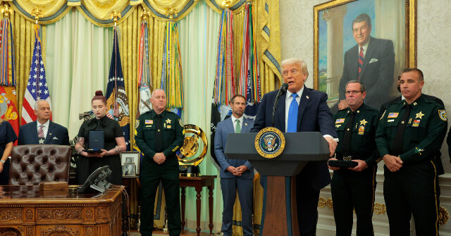 Exclusive — Back the Blue: FBI Stats Show Cops Safest in Years under Trump, After 17 Percent Reduction in Line of Duty Deaths