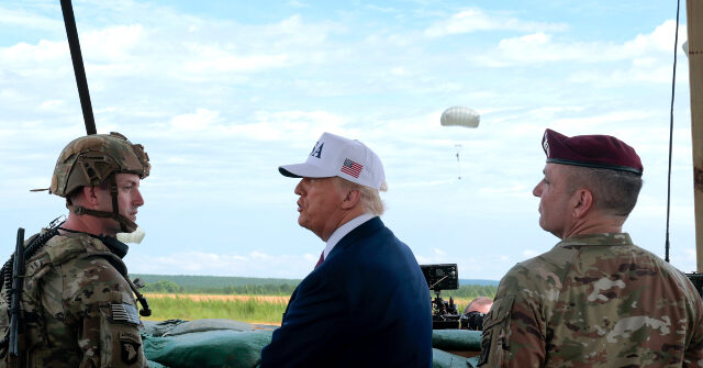 Donald Trump Moves to Pay U.S. Troops Despite Schumer’s ‘Radical Left’ Shutdown