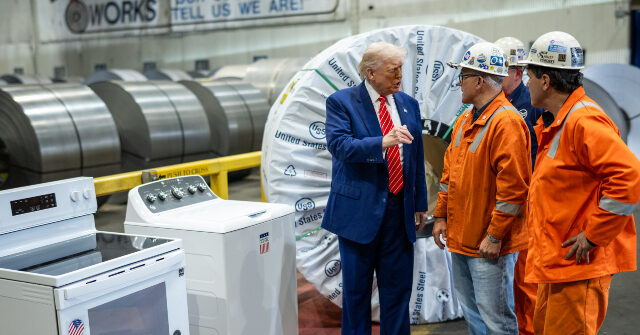 Exclusive — Treasury Department’s Joe Lavorgna: Donald Trump Delivering for the ‘Everyday American’