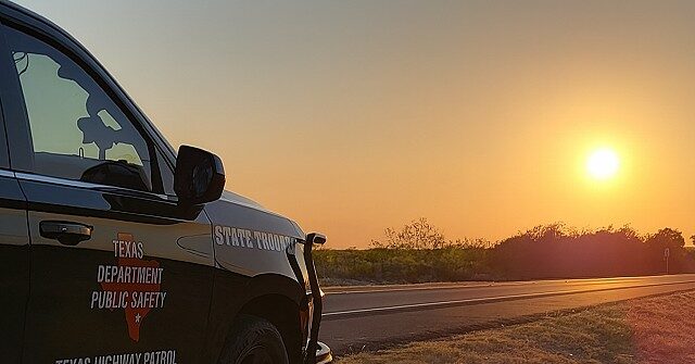 Texas DA Slammed for Indicting Trooper While ‘Career Criminals Roam Free’