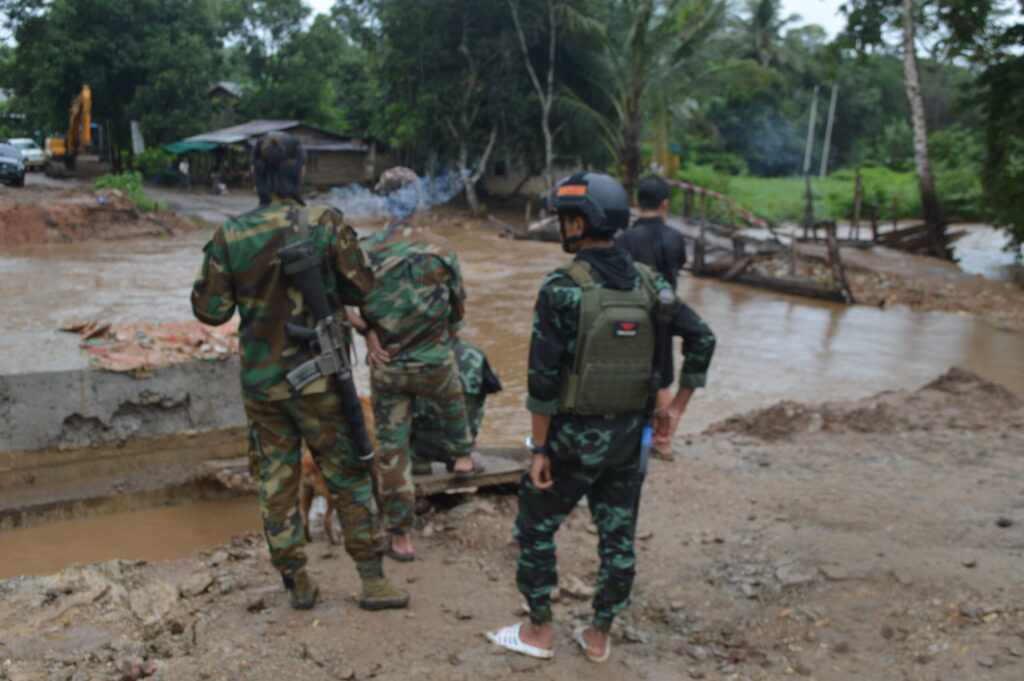 Burma War: Rainy Season Leaves Resistance Soldiers Battling Mud and Separation from Families