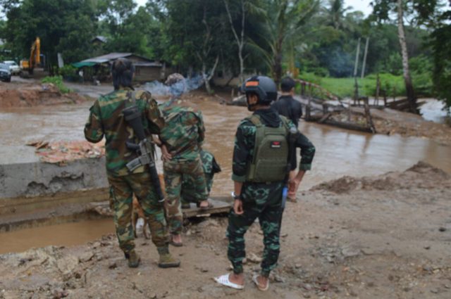 Burma War: Rainy Season Leaves Resistance Soldiers Battling Mud and Separation from Families