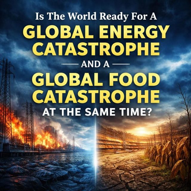 Is The World Ready For A Global Energy Catastrophe And A Global Food Catastrophe At The Same Time?