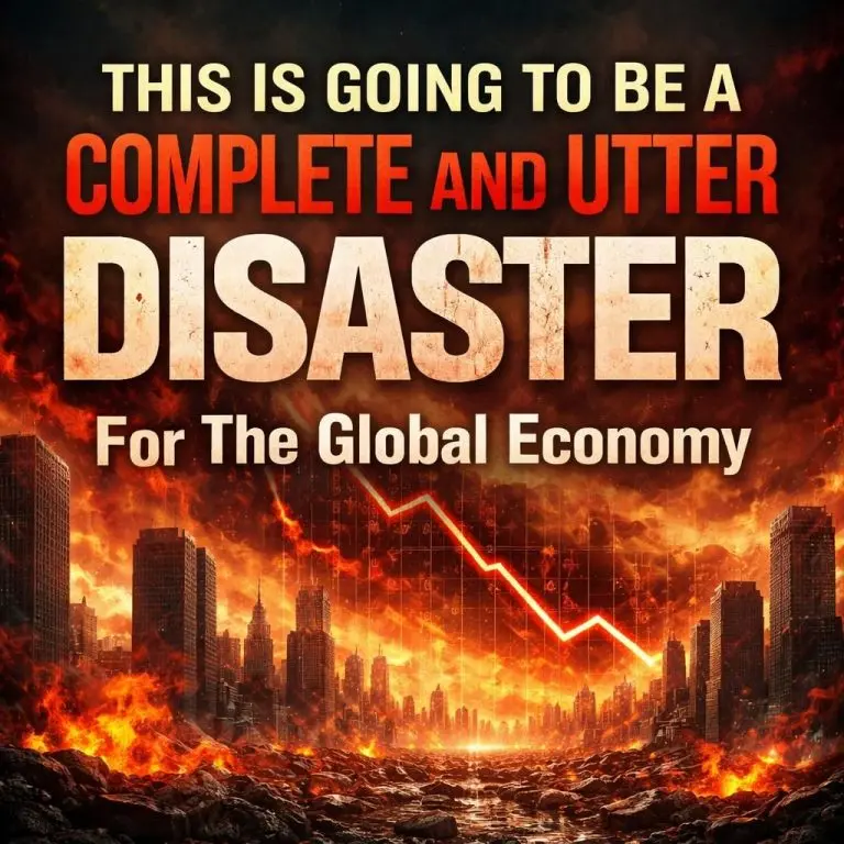 This Is Going To Be A Complete And Utter Disaster For The Global Economy