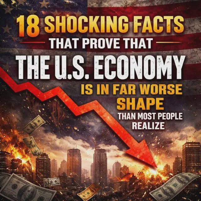18 Shocking Facts That Prove That The U.S. Economy Is In Far Worse Shape Than Most People Realize