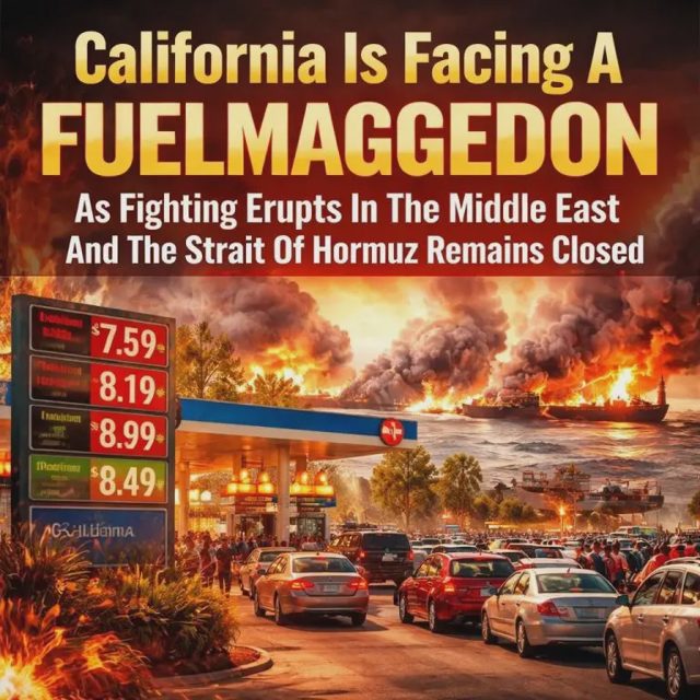 California Is Facing A “Fuelmaggedon” As Fighting Erupts In The Middle East And The Strait Of Hormuz Remains Closed