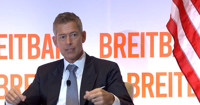 Transportation Secretary Sean Duffy: Big Beautiful Bill Funding Upgrades to ‘Atrocious’ Air Traffic Control System