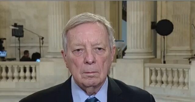 Durbin: ‘Hard to Imagine’ U.S. Should Support Netanyahu’s ‘Extremes’