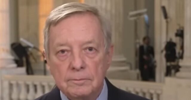 Durbin: Platner’s ‘Viability as a Candidate’ Being Questioned by Leaders ‘Speaks for Itself’, ‘Reached a Tipping Point’