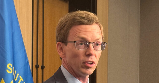 Exclusive — Rep. Dusty Johnson: Democrats Threatening to Shut Down Government Over ‘COVID-Era Giveaways’