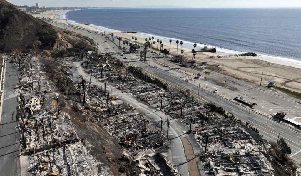 Now Comes the California Fire Sale: China-Based Company Is Buying Up Land Incinerated by Firestorms