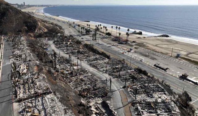 Now Comes the California Fire Sale: China-Based Company Is Buying Up Land Incinerated by Firestorms