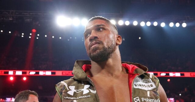 Heavyweight Boxing Star Anthony Joshua Injured in Car Crash that Kills Two in Nigeria