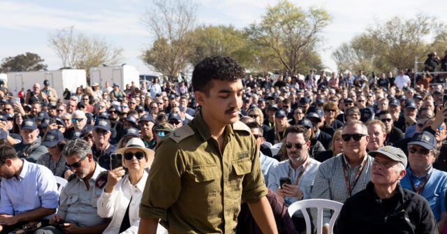Ex-Hostage Edan Alexander Back in IDF Uniform Tells Hamas: ‘You Gave Me Hell — I’ll Give You Hell Back’