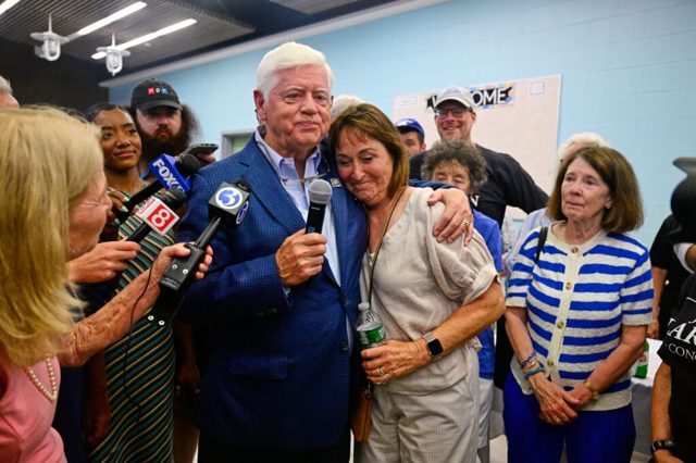 Rep. John Larson ousted in Connecticut