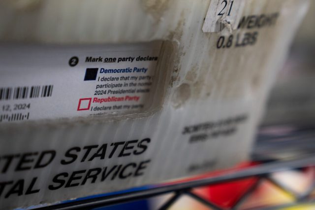 Republican chief election officials say it is too late to implement Trump’s mail ballot order