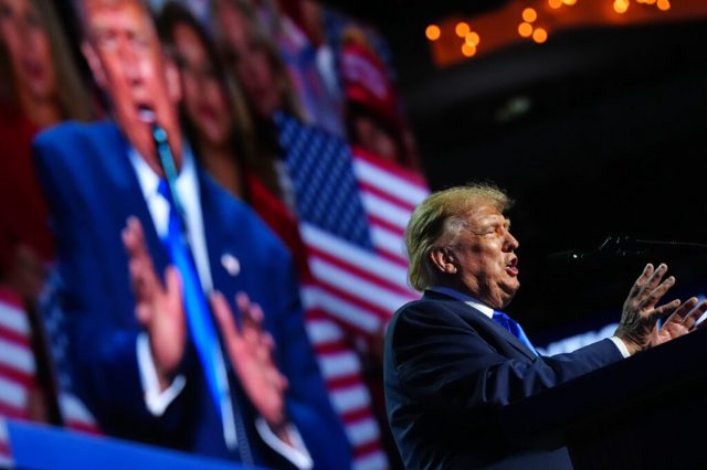 Capitol agenda: ‘Trump dividend’ wins instant GOP critics