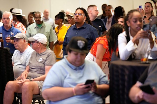 Crowley waits on hometown absentees — from when he wasn't a candidate