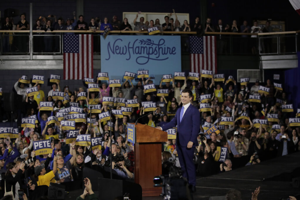Buttigieg, Newsom and Vance top way-too-early 2028 New Hampshire poll