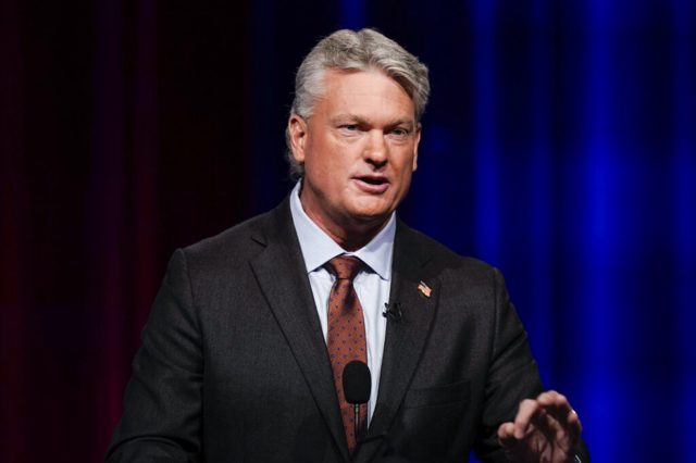 Mike Collins launches Georgia Senate bid
