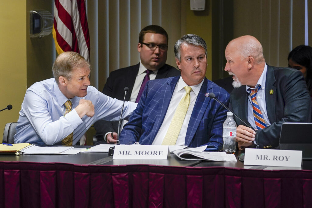 Barry Moore announces run for Senate in Alabama
