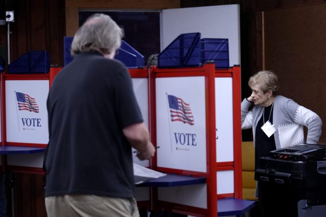 Geoffrey Epstein is running for mayor of a major Boston suburb. Not that Jeffrey Epstein.
